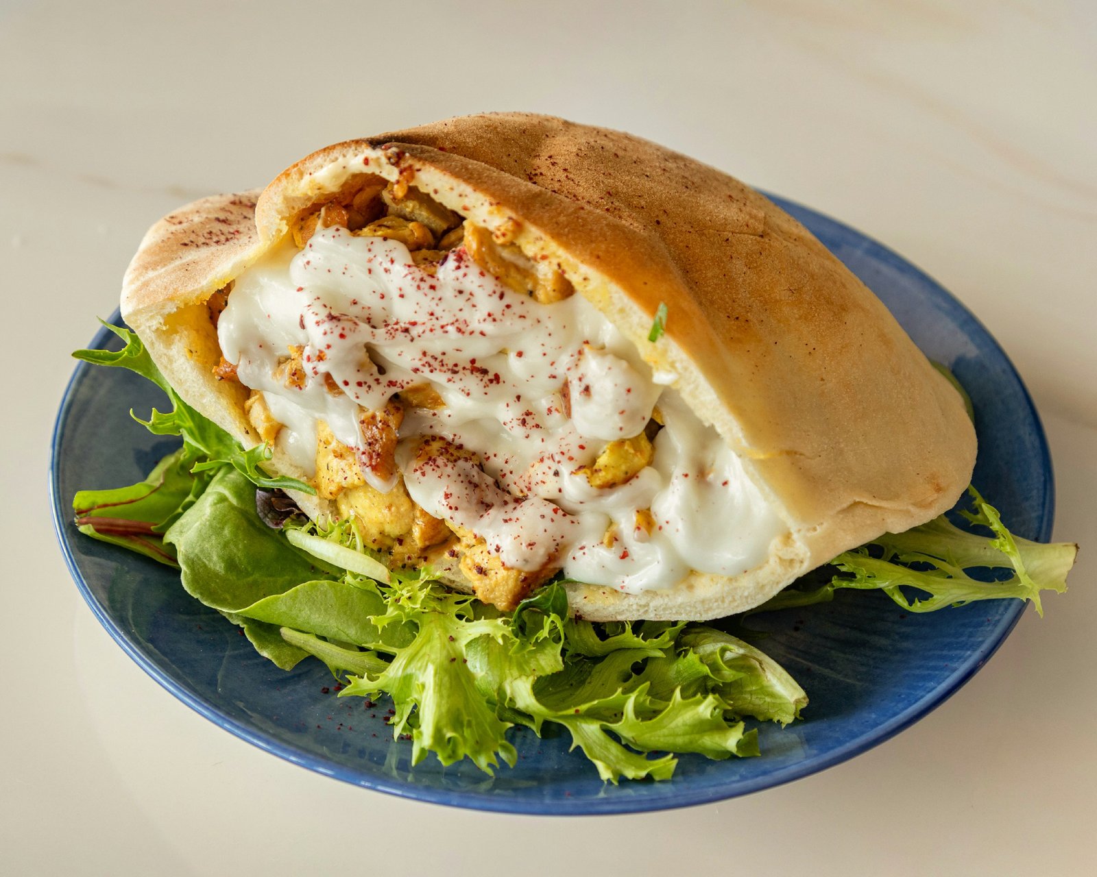 Chicken Shawerma Pita Pocket